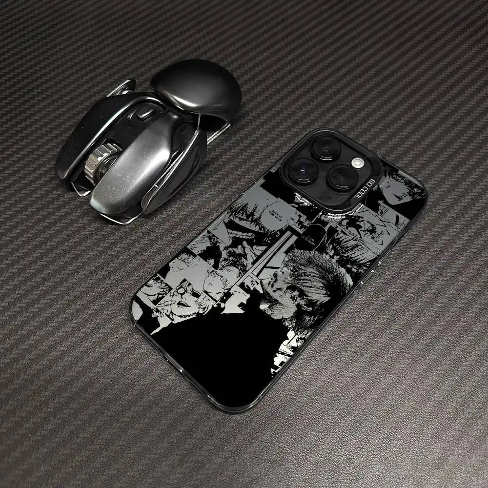 Custom hollow Ghoul Phone Case