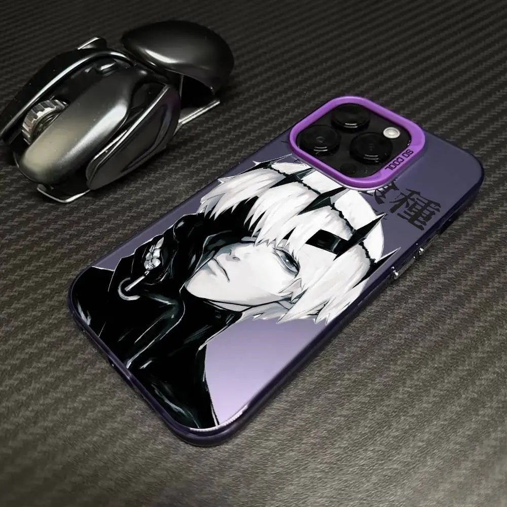 Custom hollow Ghoul Phone Case
