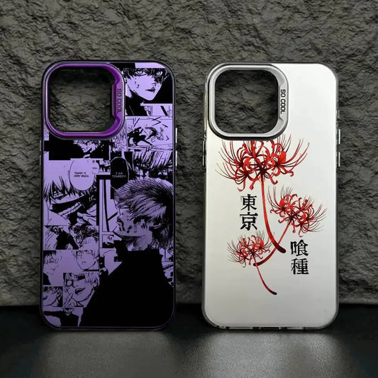 Custom hollow Ghoul Phone Case
