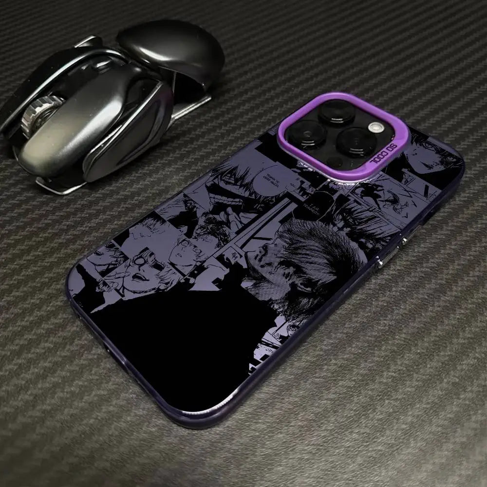 Custom hollow Ghoul Phone Case