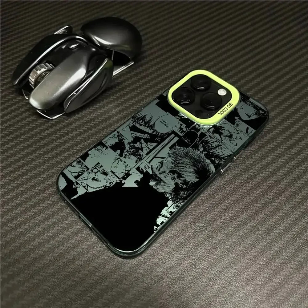 Custom hollow Ghoul Phone Case