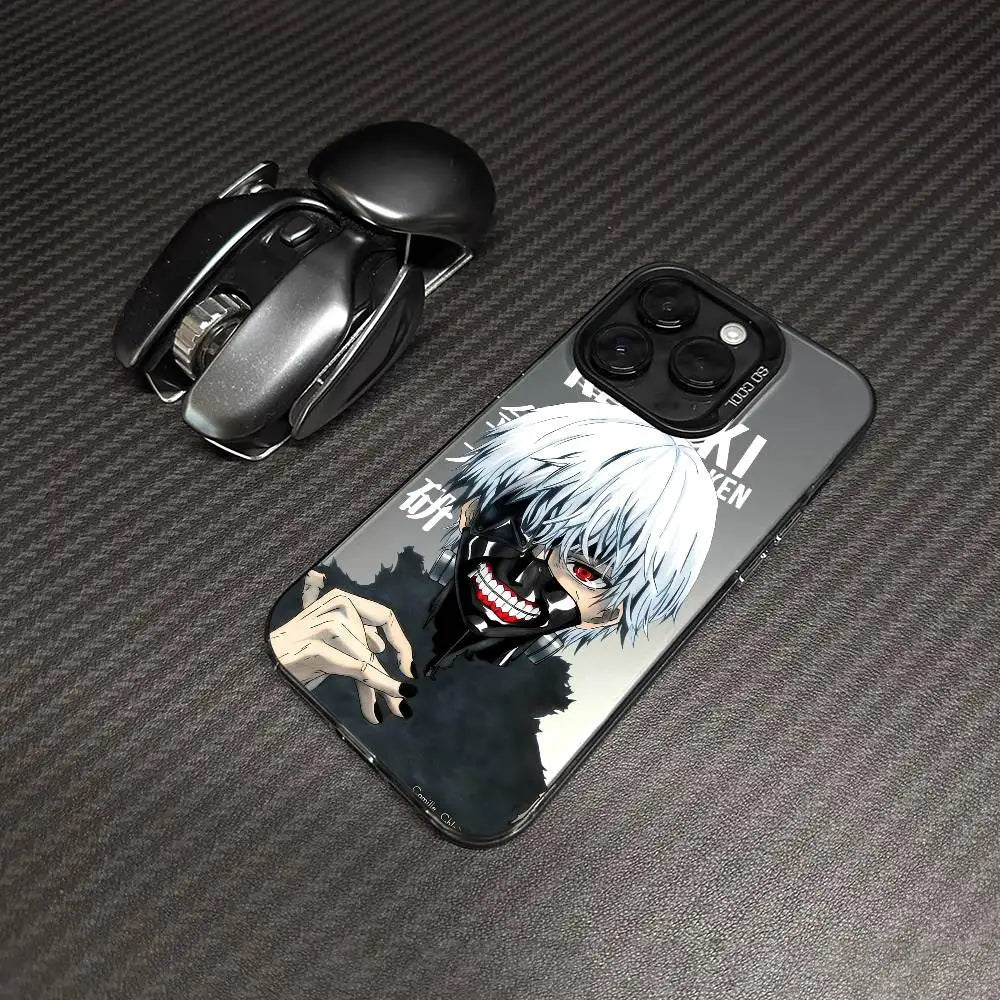 Custom hollow Ghoul Phone Case