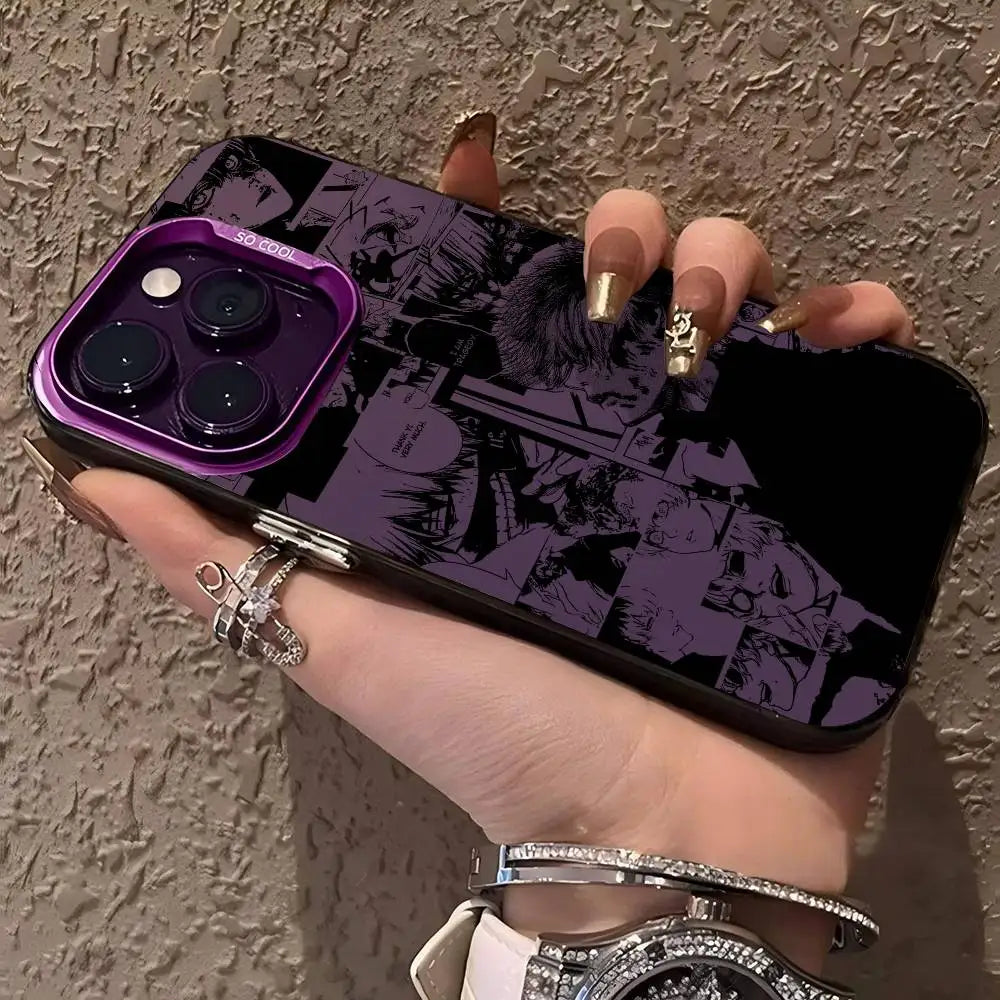 Custom hollow Ghoul Phone Case