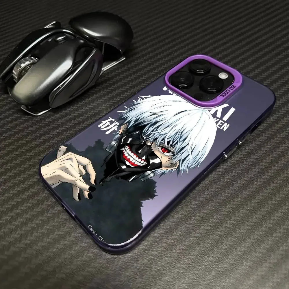 Custom hollow Ghoul Phone Case
