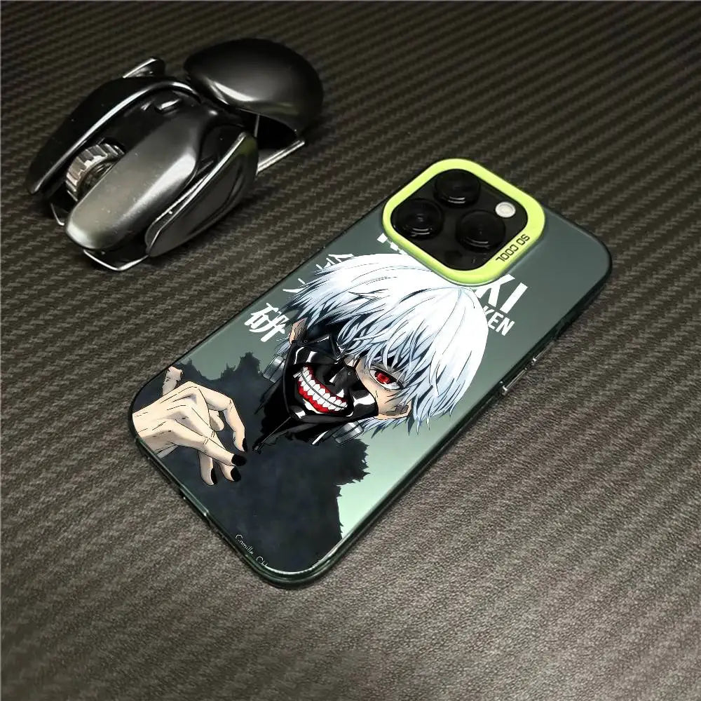Custom hollow Ghoul Phone Case