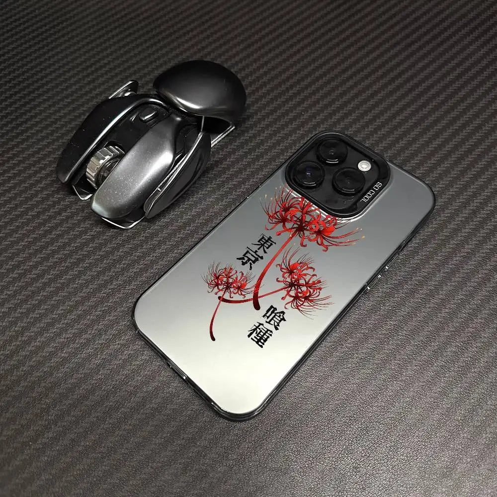 Custom hollow Ghoul Phone Case