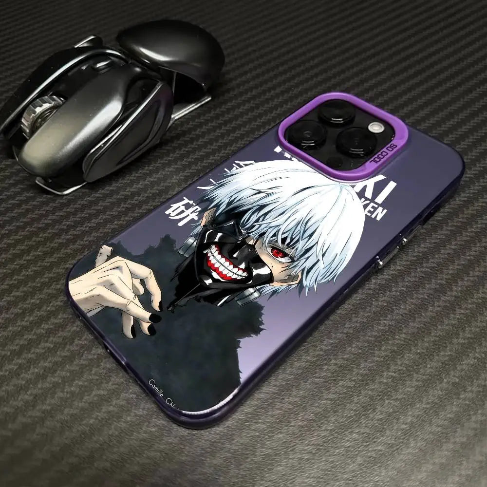 Custom hollow Ghoul Phone Case