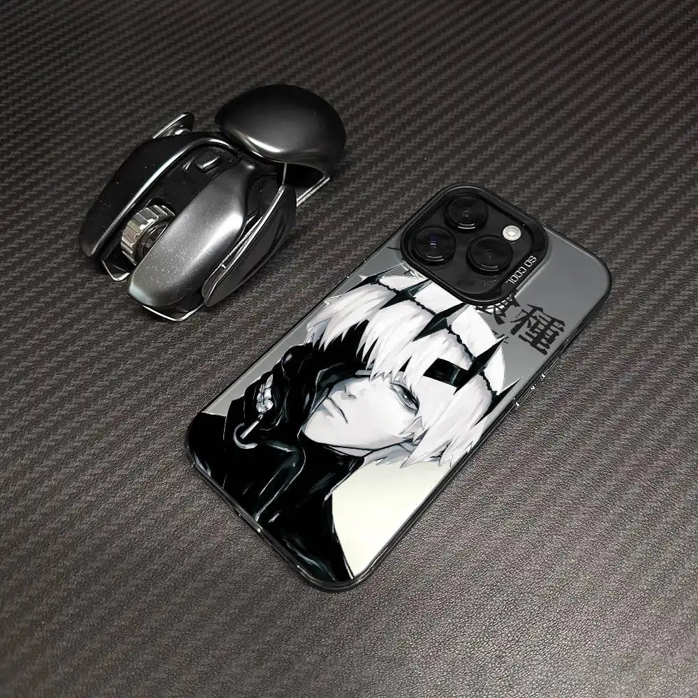 Custom hollow Ghoul Phone Case