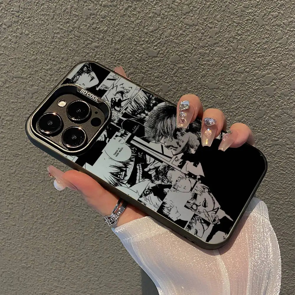 Custom hollow Ghoul Phone Case