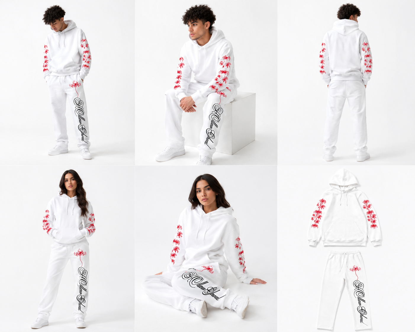 hollow Ghoul Track suit