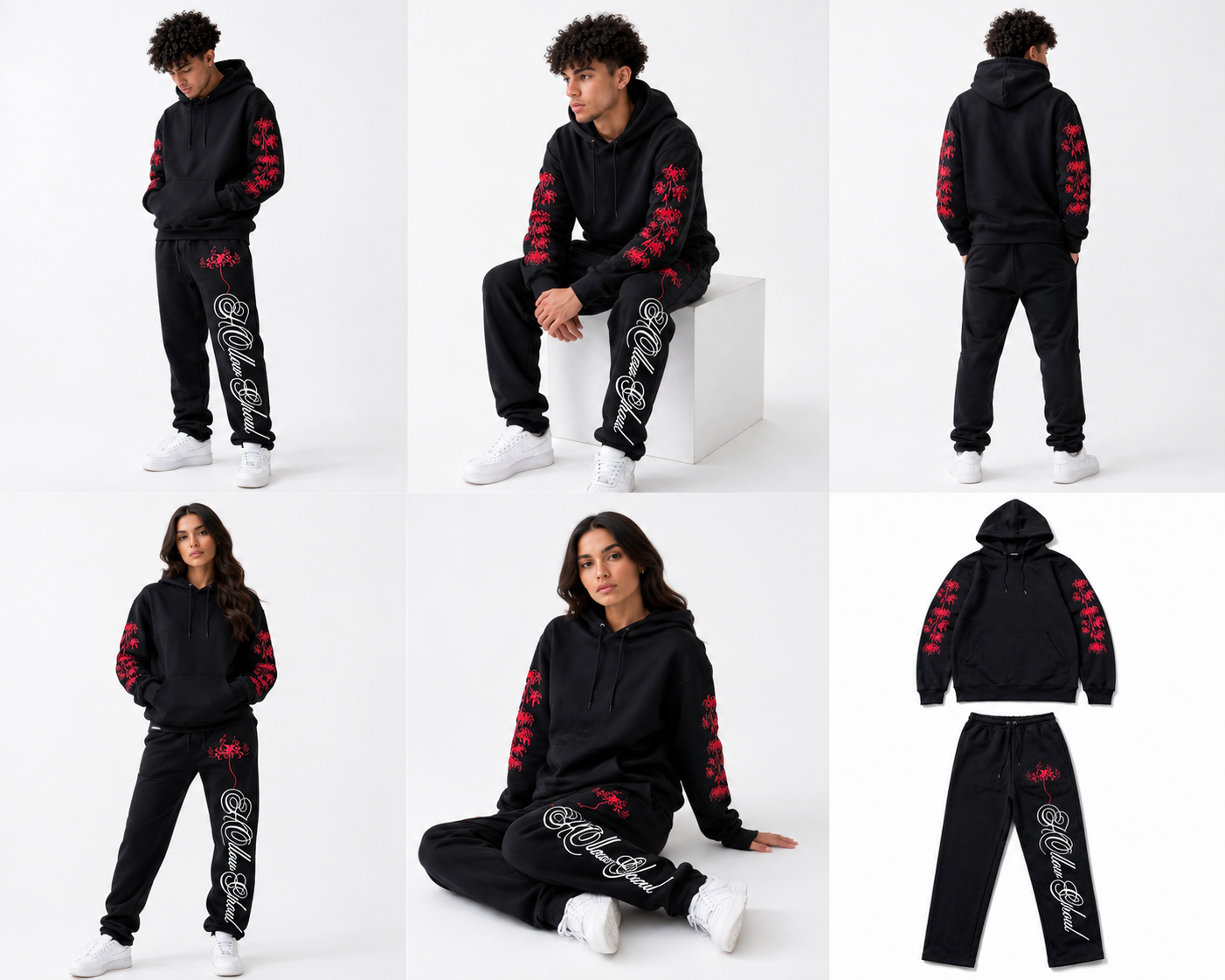 hollow Ghoul Track suit